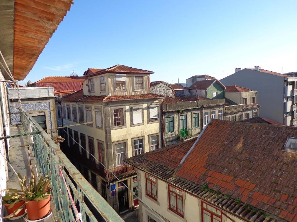 A Portuguesa Guest House Porto Bagian luar foto